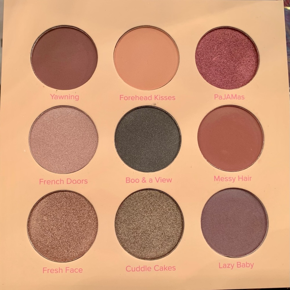 Breakfast In Bed Eyeshadow Palette